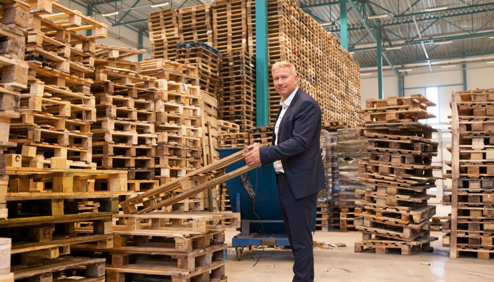 Søren Eriksen fortsetter som administrerende direktør i Smart Retur og beholder 25 prosent eierandel.