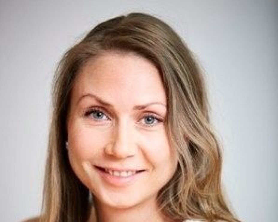 Head of Digital Service Kristin Anfindsen i PostNord.