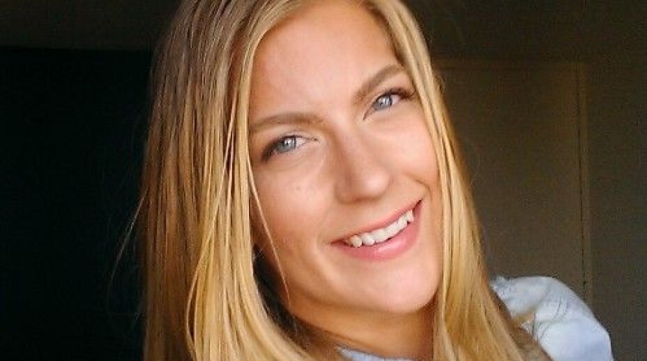 Markedsanalytiker Victoria Rummelhoff i PostNord.