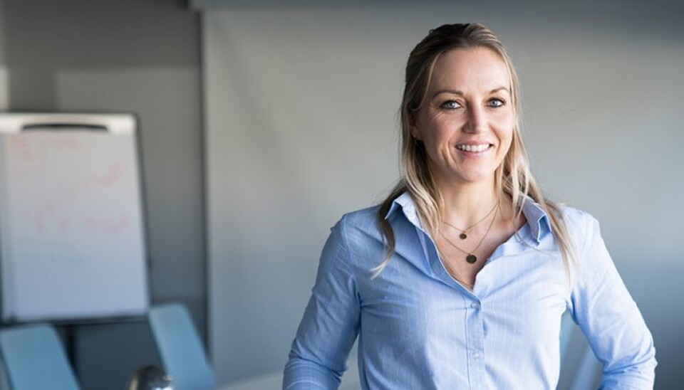 Produktsjef May-Helen Lundberg i PostNord.