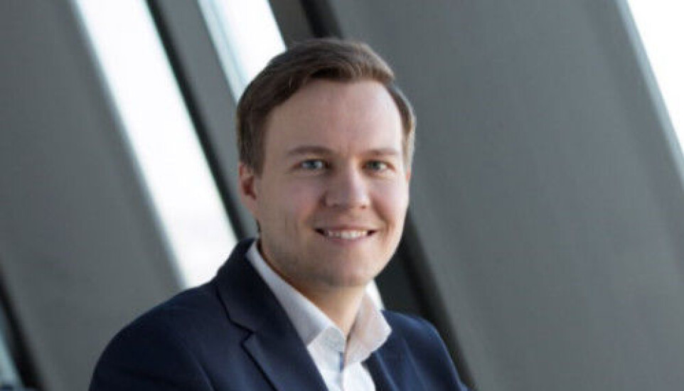 Leder for MyPack Tony André Johnsen i PostNord.