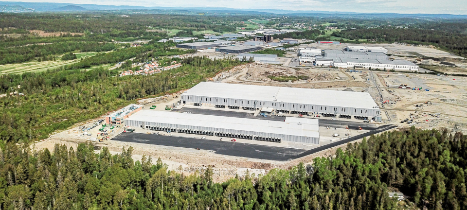DSV på plass i Vestby