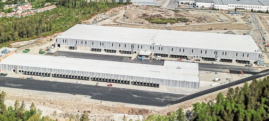 DSV på plass i Vestby