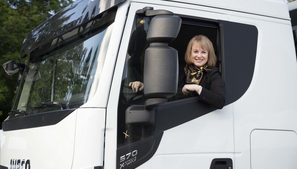 Helene Norman-Dupuy er ny Country Manager for Iveco i Norge.
Foto: IVECO