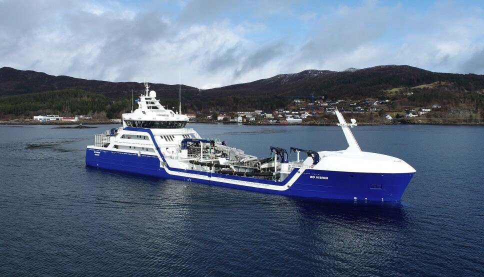 Brønnbåten «Ro Vision» er kåret til Ship of the Year