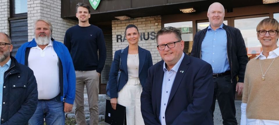 Klargjør for logistikk i Enebakk