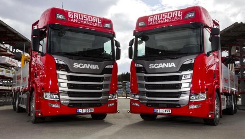Gausdal Landhandleri er en slagkraftig transportaktør.