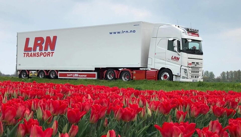 LRN er en slagkraftig transportaktør.