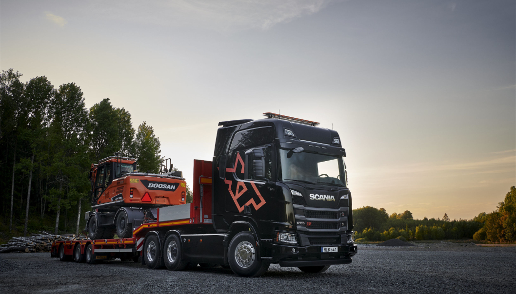 Scanias gjerrige råskinn