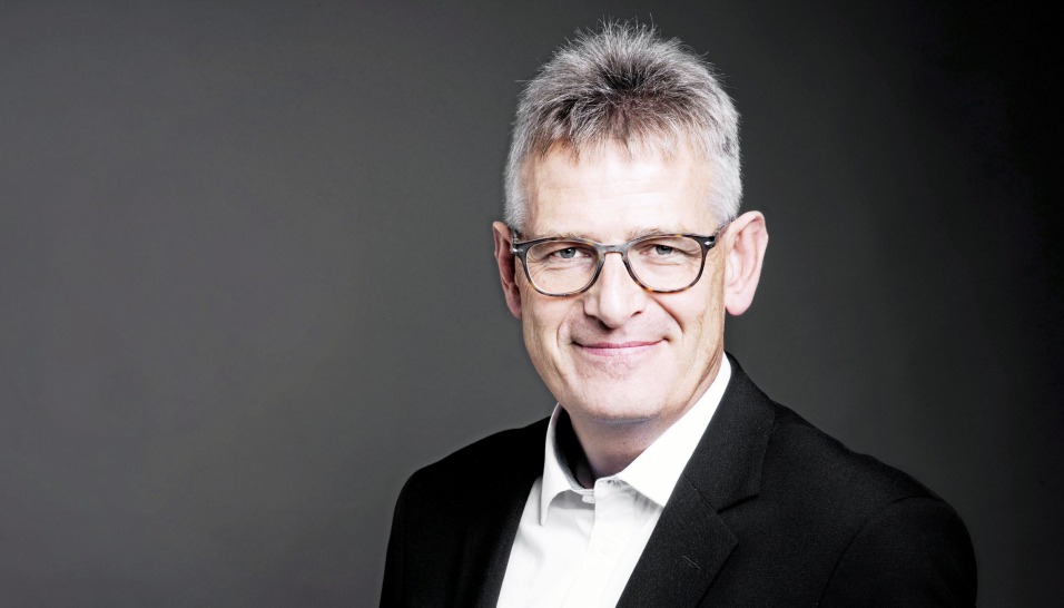 Karl Johan Lier, administrerende direktør i AutoStore.