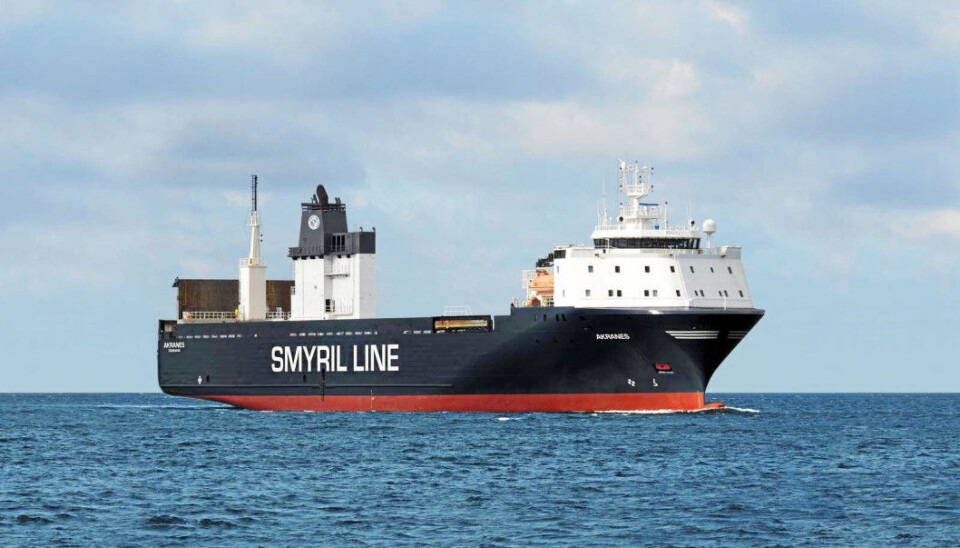 Smyril Line Cargos Vellykkede «Lakseekspress».