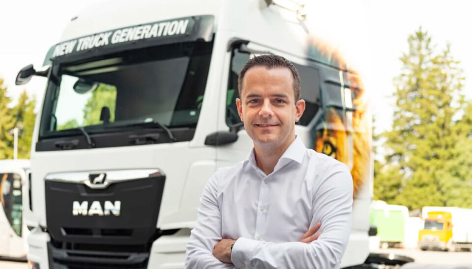 Stefan Thyssen, administrerende direktør for MAN i Norge, Sverige og Danmark, endrer organisasjonen for å få et sterkere fokus på de lokale markedene