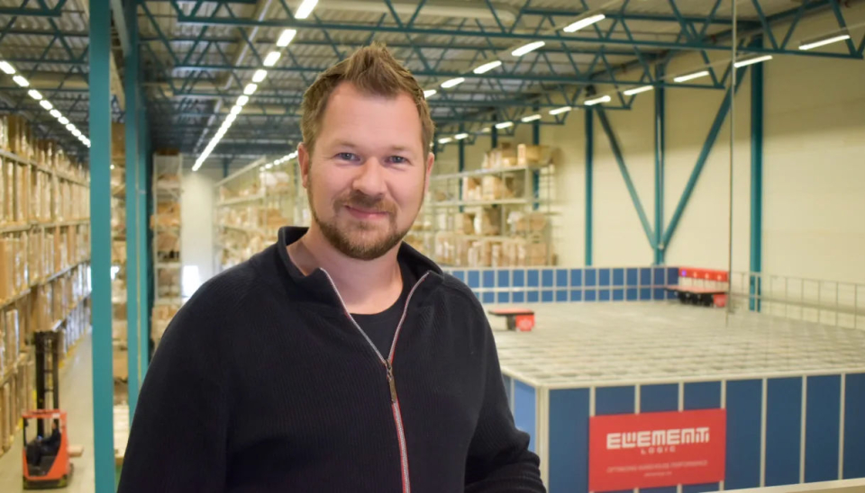 Richard Pedersen er ny innkjøps- og logistikksjef i CBK Distribusjon AS. Click to add image caption