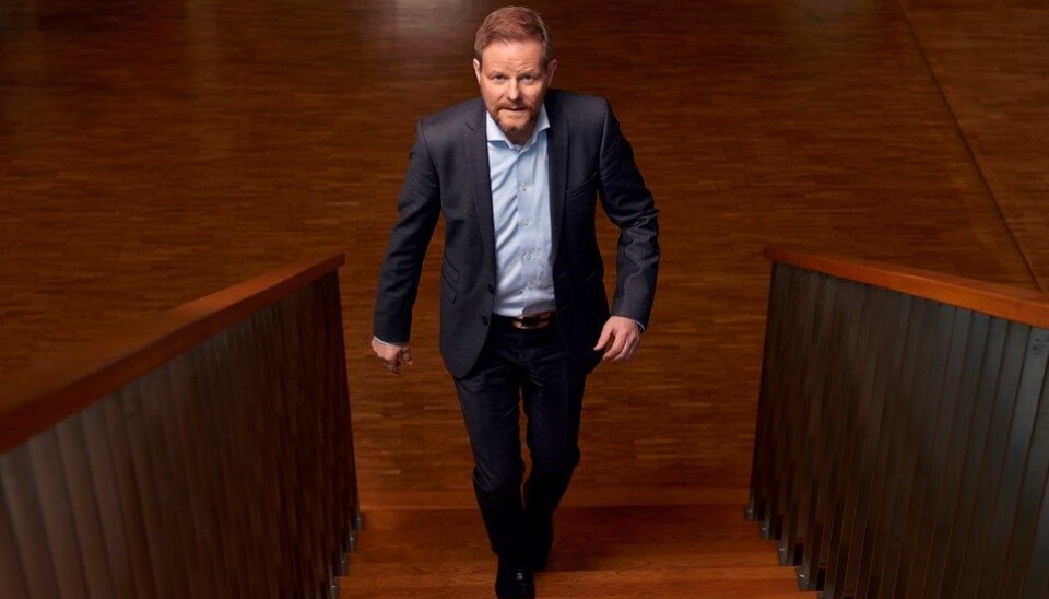 NHO LT-sjef Are Kjensli viser til et budsjettforslag som er preget av korona og med for lite fokus på gods.