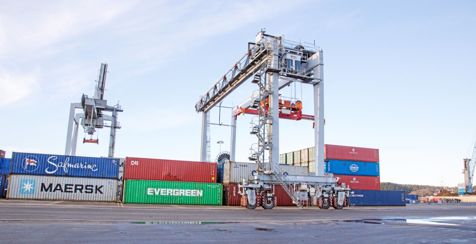 Borg Havn satser grønt.