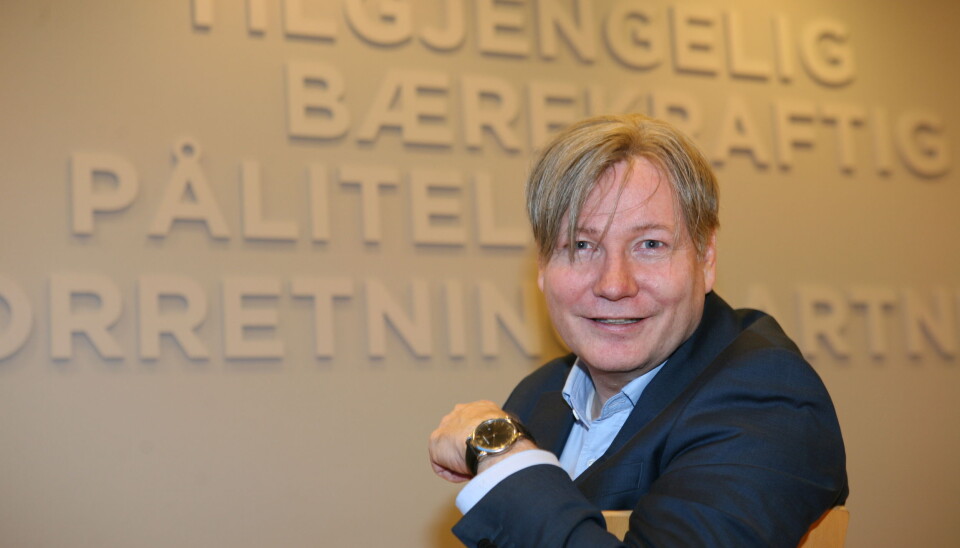 Den samferdselspolitiske tungvekteren Ole A. Hagen forlater PostNord og overtar som direktør for næringspolitikk i NHO Logistikk og Transport. Foto: Per Dagfinn Wolden Den samferdselspolitiske tungvekteren Ole A. Hagen forlater PostNord og overtar som direktør for næringspolitikk i NHO Logistikk og Transport. Foto: Per Dagfinn Wolden
