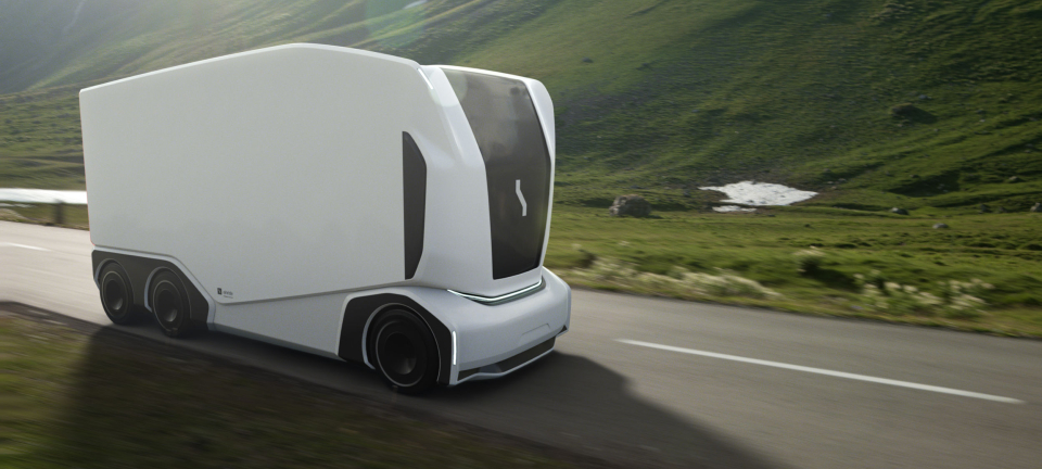 Får ikke teste autonom lastebil fordi den ikke kan fremvise førerkort eller bevise at den er edru