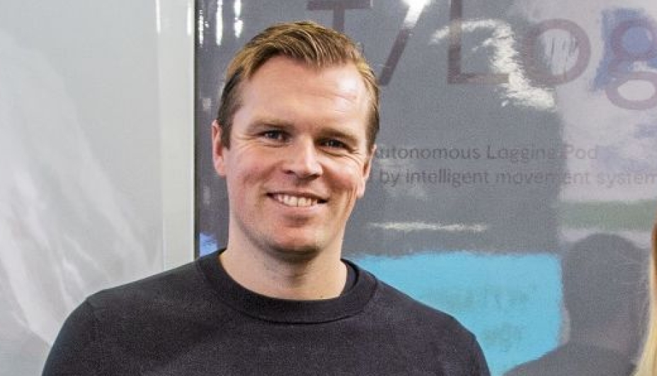 Robert Falck er grunnlegger og CEO i Einride.