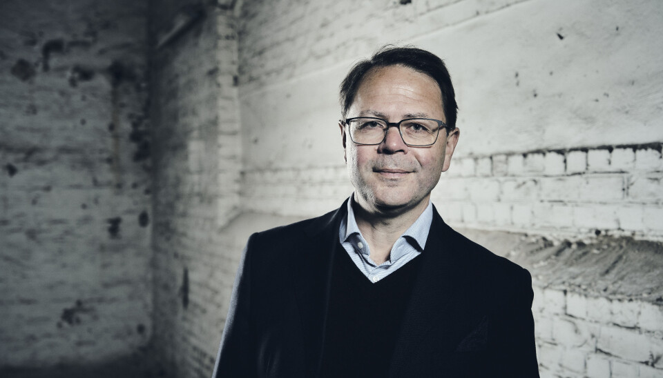 Morten Strand, CEO Abax Group.