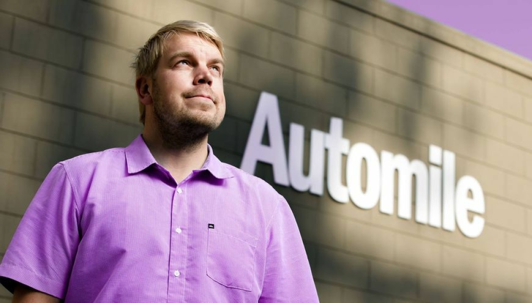 Jens Nylander er administrerende direktør og gründeren bak Automile.