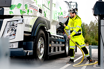 Starter med kundetesting av el-lastebiler for anleggsbransjen