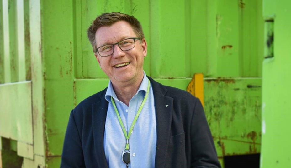 Business development manager i Bring Intermoda, John Asak, håper bransjen skjønner at gods på jernbane er et pålitelig alternativ, ikke bare et miljøvennlig ett.