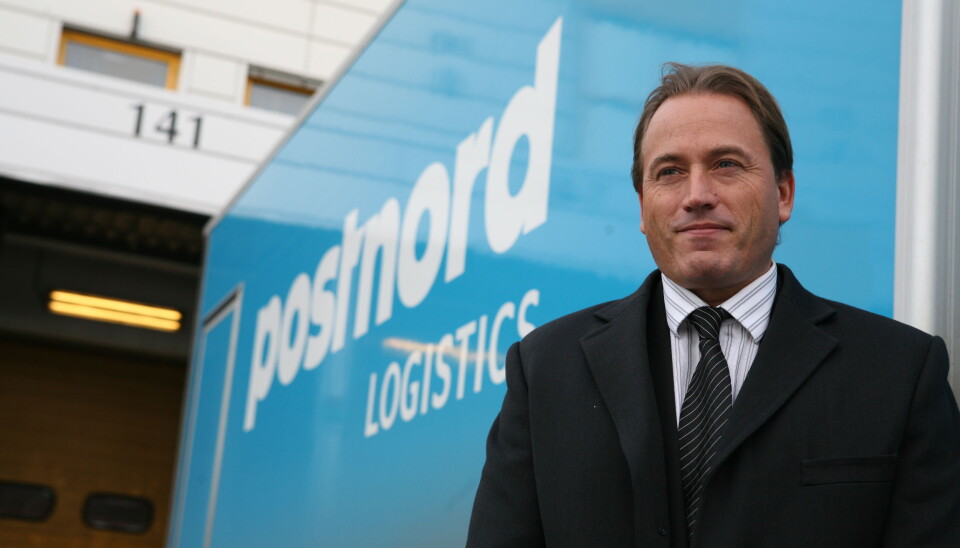 Adm. direktør Robin Olsen i PostNord er stolt over at NHO LT har valgt ny næringspolitisk direktør fra organisasjonens største medlem. Foto: Per Dagfinn Wolden