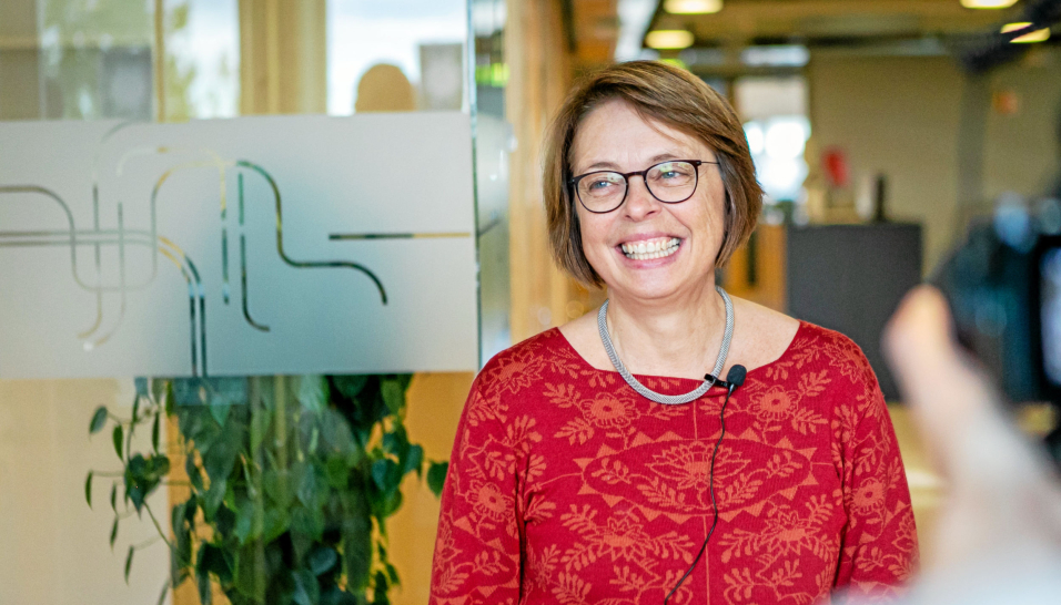 Moderne Transport-prisen til Inger Beate Hovi