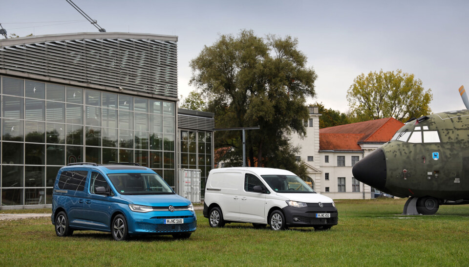 Nye Volkswagen Caddy