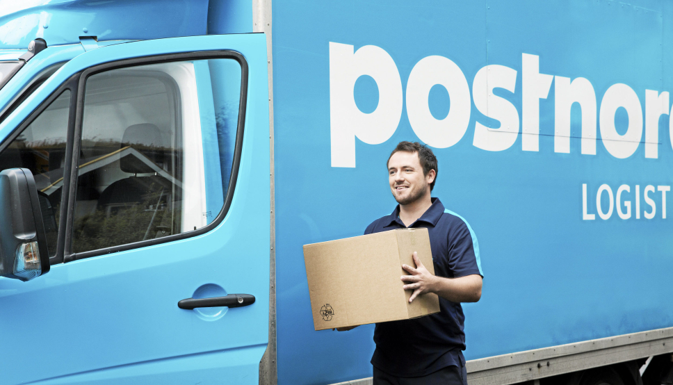 Økt netthandel og hjemlevering har gitt vekst for PostNord