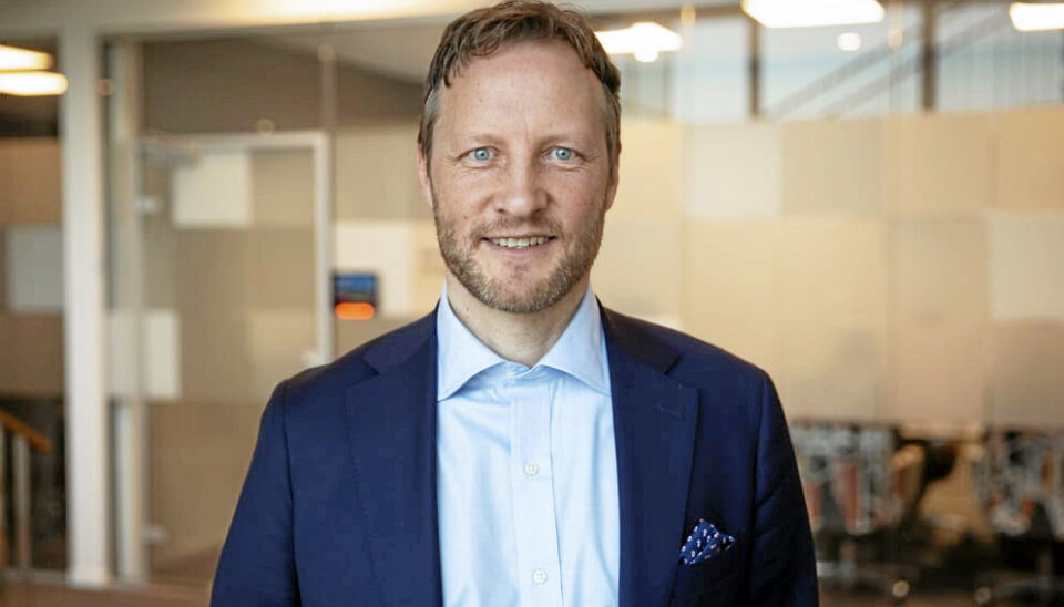 Informasjonssjef Kenneth Tjønndal Pettersen i Posten beklager at ansatte har opplevd hardt arbeidspress.