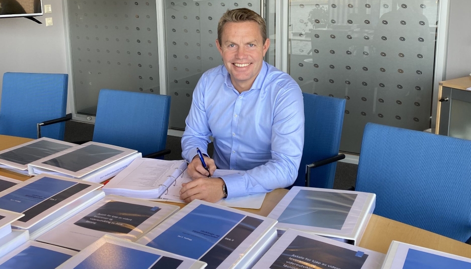 Per Edvard Heyerdahl, daglig leder i Locus Solutions AS.