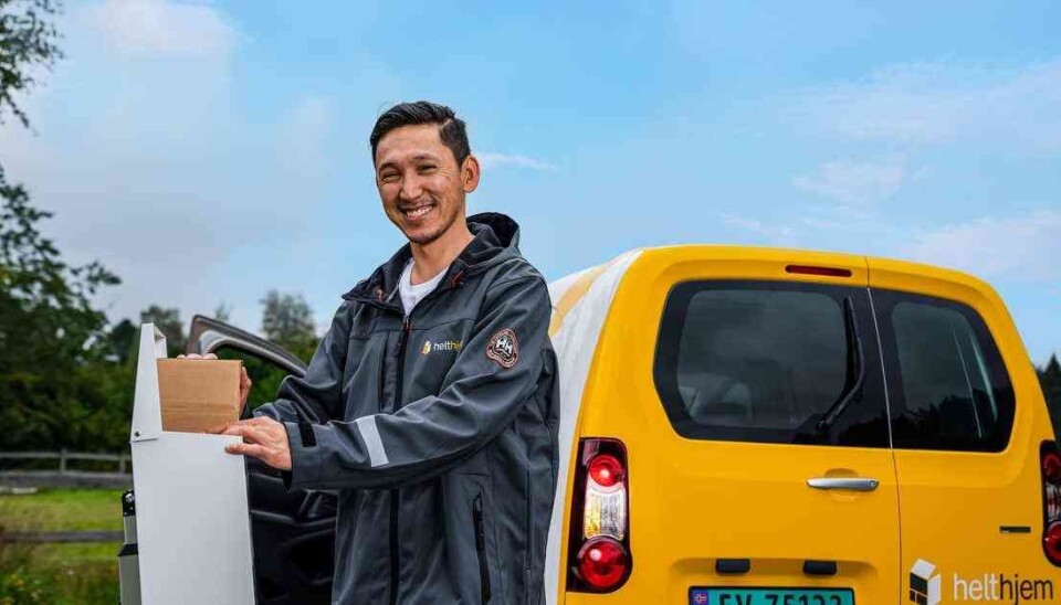 Helthjem kan levere aviser til nær 100 prosent av Norges befolkninger på lørdager.