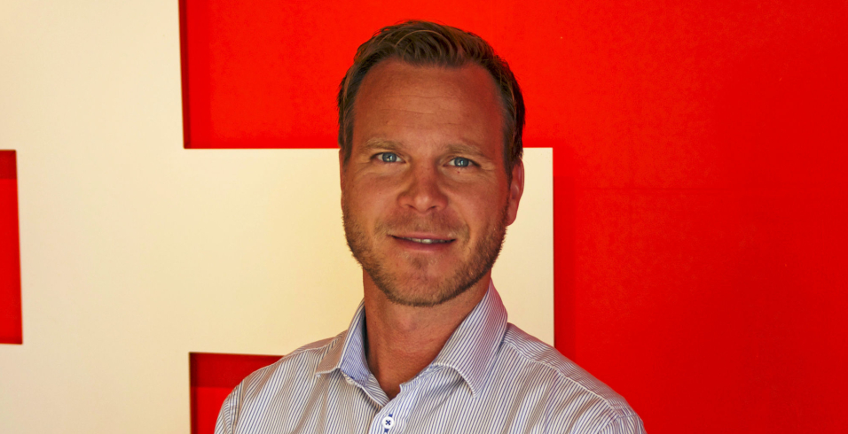Andreas Niss, daglig leder i Elektroimportøren.