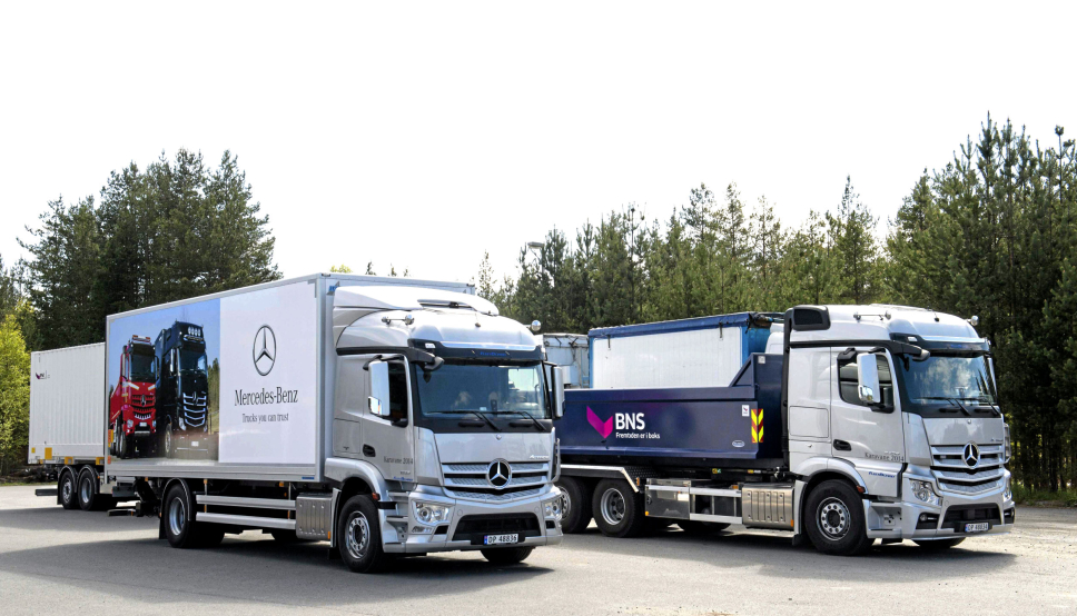 Bertel O. Steen skal rendyrke tungbil-virksomheten ved å samorganisere import og detalj med helhetlig ansvar for salg og servicemarked