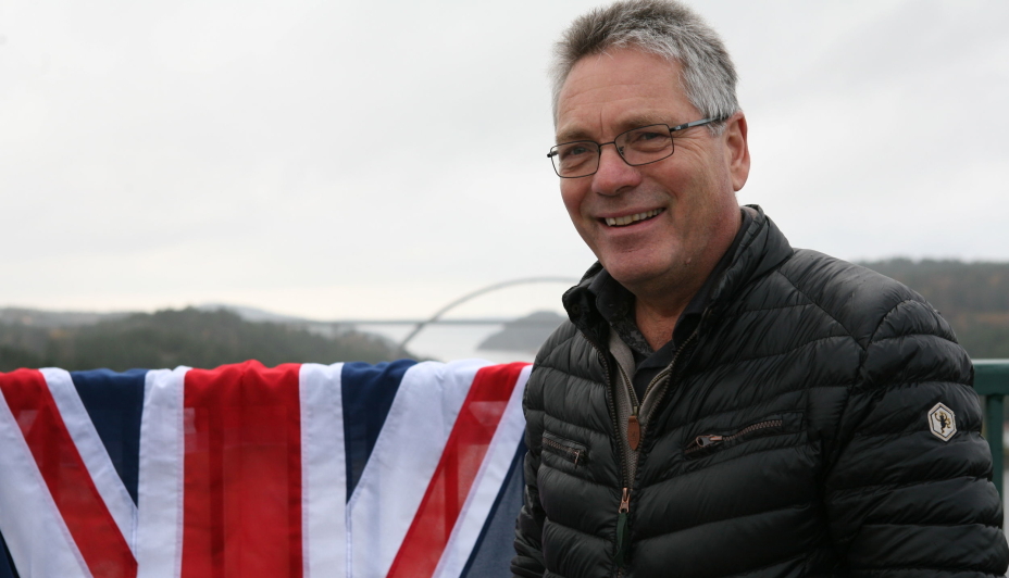 Thor Edquist er nå sterkt tilbake i KGH etter åtte års fravær som Halden-ordfører. Han er mottakelig for kontakt for spørsmål om toll generelt eller Brexit spesielt, og for eventuelt å lose interesserte videre til noen i KGHs kyndige toll-stab. Foto: Per Dagfinn Wolden
