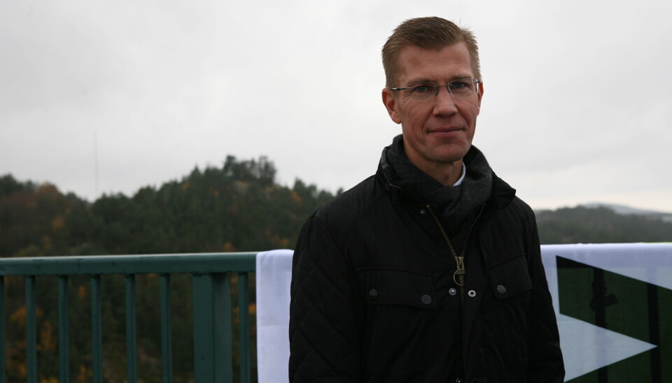 – For oss som jobber med tollspørsmål og internasjonal handel er Brexit trolig det største som kommer til å hende oss, sier Martin Andersson, leder for KGHs Strömstad-kontor. Foto: Per Dagfinn Wolden