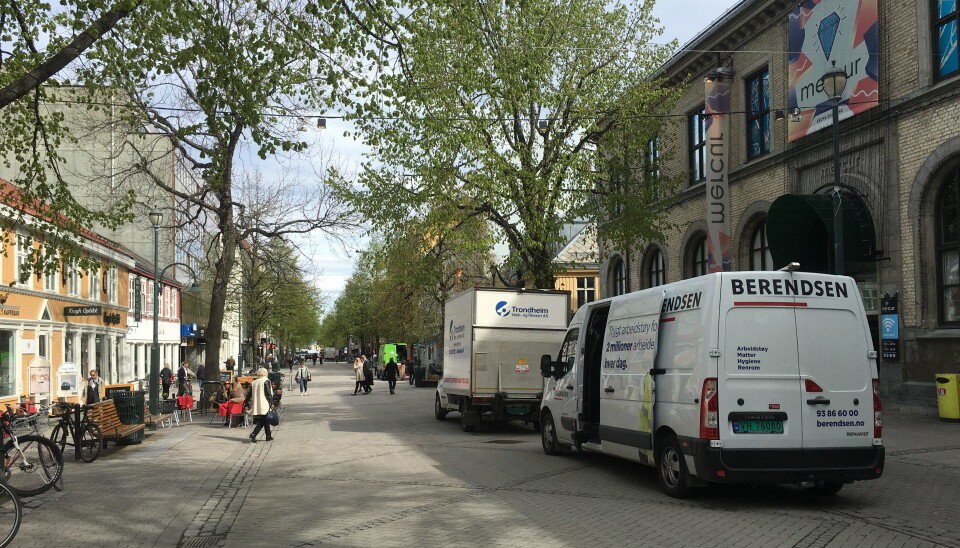 Bedre kunnskap om sammenhengen mellom varelevering og husholdningers handlemønster er ett av målene i forskningssamarbeidet. Foto: Astrid Bjørgen/SINTEF