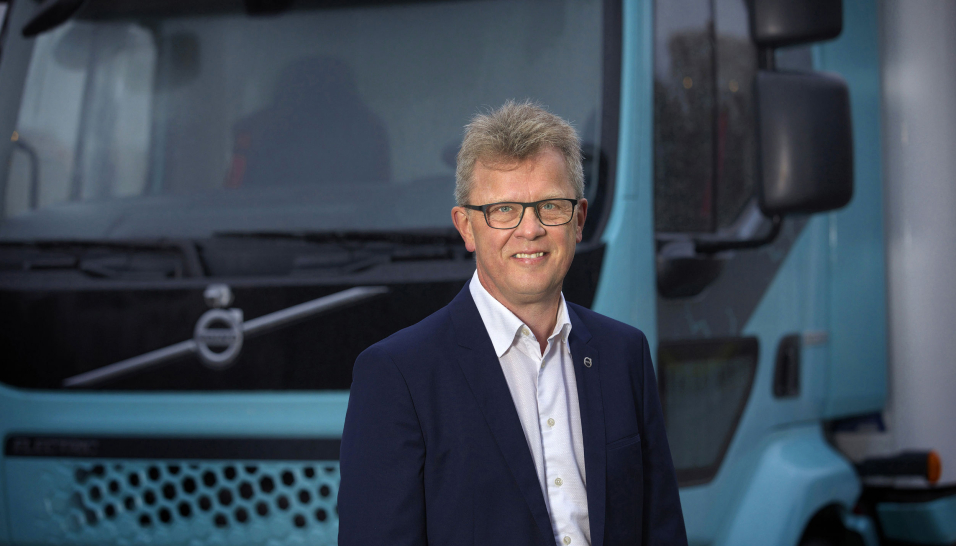 Roger Alm, President Volvo Trucks.