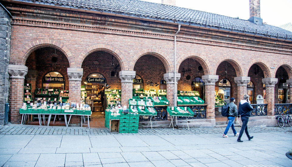 STILLE: Pandemien har ført til at det er relativt stille i Oslo sentrum, og det merkes på omsetningen til forretningene. STILLE: Pandemien har ført til at det er relativt stille i Oslo sentrum, og det merkes på omsetningen til forretningene.