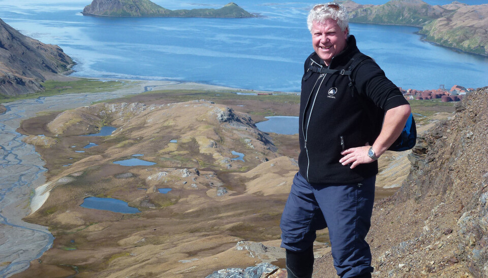Per Eirik Silsand føler seg hjemme i Vesterålen.