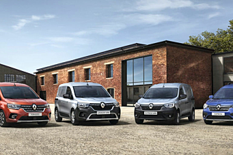 Nye varebiler fra Renault
