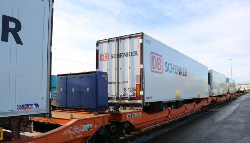 Schenker AS gjør termotransport på bane mer miljøvennlig med ny grønn løsning på skinner.