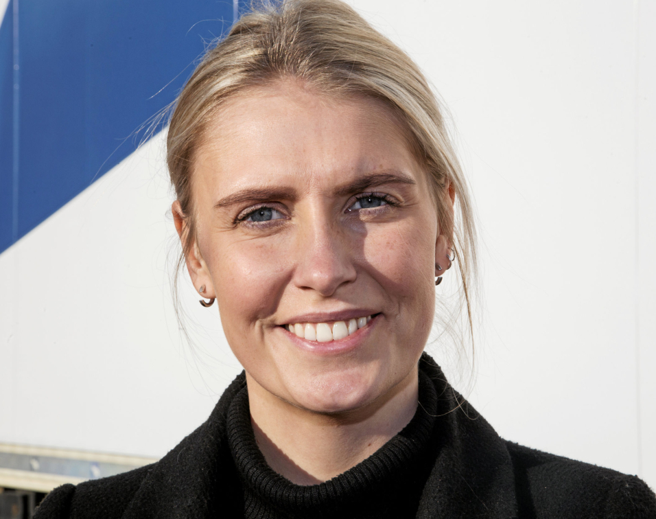 LEDER SATSINGEN: Salgs- og markedssjef Silje Steffensen trives svært godt med privat eier etter at Posten-eide Bring Frigo ble kjøpt av Nor-log.