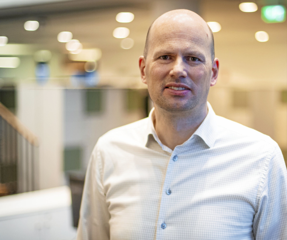 FELLES, MEN FORSKJELLIG: De lokale merkenavnene Suldal Transport og Miniekspress skal beholdes, men ligge under Nor-log-paraplyen, forteller konsernsjef i Nor-log Gruppen, Lars Arne Brøttem.