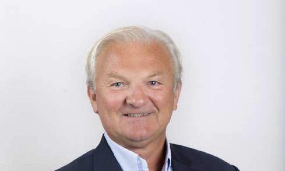 Tom Haugvad har overlatt roret i Hevold Shipping til Hevold Gruppens administrerende direktør, Herman Høyskel.o add image caption