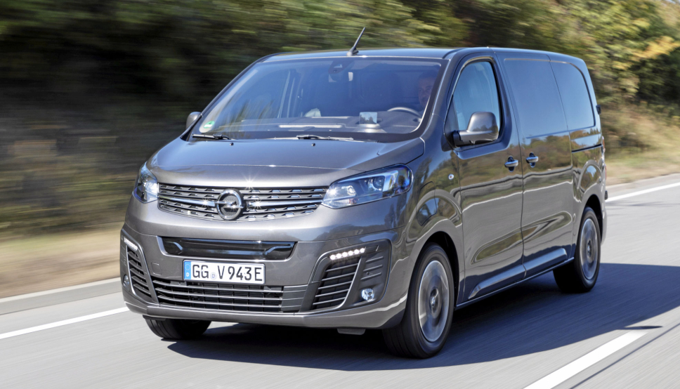 Opel Vivaro-e mister over 30.000 i Enova-støtte i ny ordning.