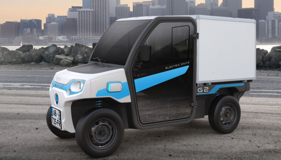 Goupil G2 med 8,6 kWh-batteri får hele 50.000 kroner i støtte.