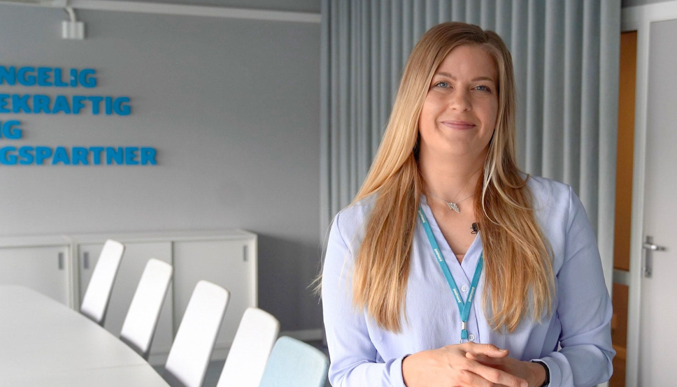 – START NÅ: Om alle handler i siste liten, kan du risikere å ikke få pakkene dine i tide. Derfor bør du starte julehandelen allerede nå, sier Victoria Rummelhoff, markedsanalytiker i PostNord