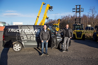 Trucktech blir norsk Crown-forhandler